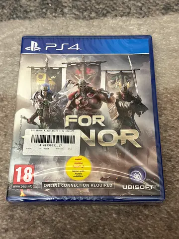 For Honor (PS4) - Brand New Sealed