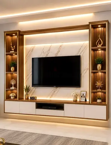 Modern TV cabinet