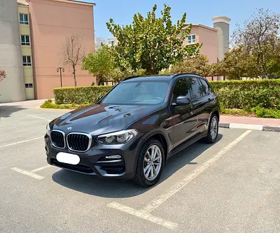 AGENCY FULL SERVICE HISTORY // NO ACCIDENTS // GCC FULL OPTION BMW X3 2018 // GREAT CONDITION