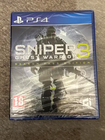 Sniper Ghost Warrior 3 (PS4) - Brand New Sealed