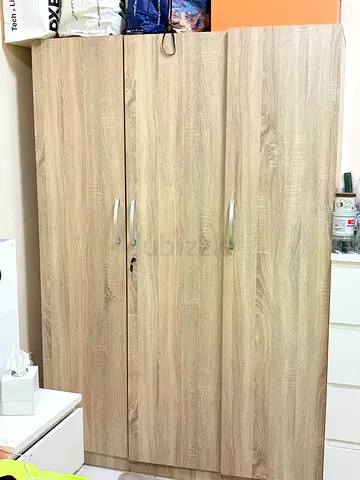 Pan Home 3-Door Cabinet