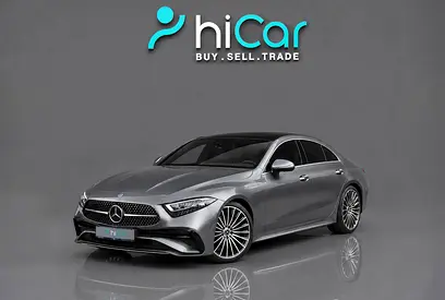 AED 3,257 P.M • 0% Downpayment • Mercedes-Benz CLS 350 Premium + • 1 Year Warranty