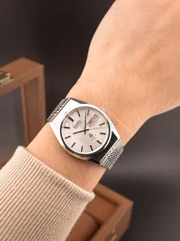 1978s Seiko. Vintage soul. Quartz precision