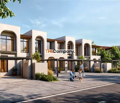 Luxury 4BR Villa | Mid-Single Row | Nawayef East B