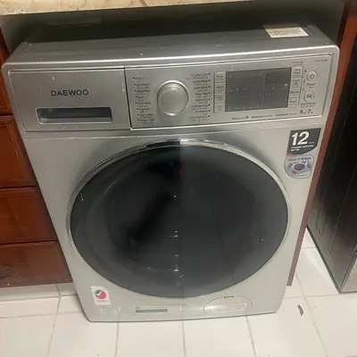washing machine with dryer