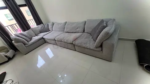 Like Perfect condition Pan Emirates Pianca sofa