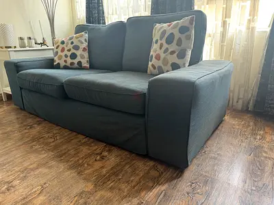 IKEA 3+2+2 Seater Fabric Sofa - MUST SELL TODAY