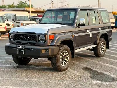 Brand New 2026 Toyota Land Cruiser 76 LX - GCC Specs - Full Option