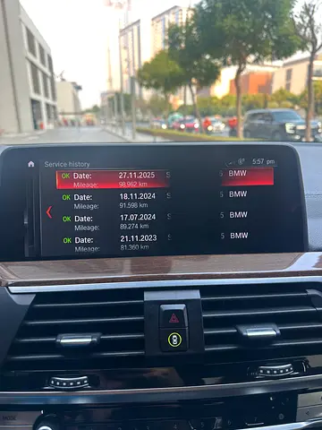 2018 BMW X3 — миниатюра 7