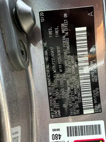 صورة 9 لـ 2021 Toyota SIENNA