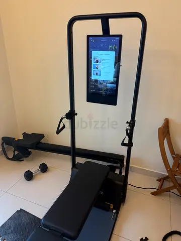 Gym monster 2 with rowing bench and all equipments for a great price!!!