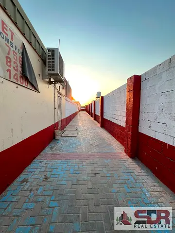 Ready-to-Move Labour Camp | Sajja Industrial Area, Sharjah | 33 Rooms | 8–10 Persons/Room | AED 39,