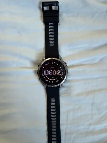 Garmin Fenix 8 47mm OLED Sapphire Titanium Sports Watch