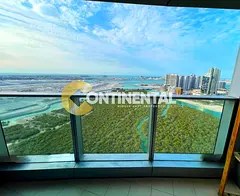 Full Mangrove View | Furnished |w/ Balcony | High Floor