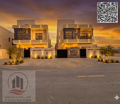 For sale in Al-Haliyo area | Modern villa, open to all nationalities, 5 rooms and a roof terrace, p