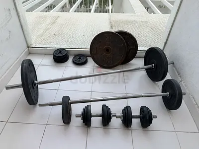 Weightlifting Set