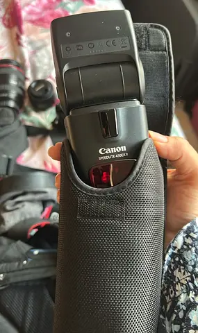 Canon Speedlite 430EX II External Flash - Good Working Condition