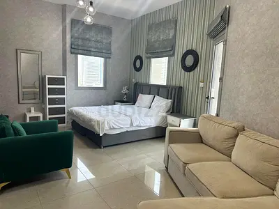 0% COMMISSION, Marina Luxury master bedroom with attached washroom, balcony, near tram/metro station