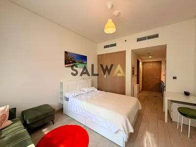 Furnished Studio for Rent in Azizi Riviera 19 – Ready to Move In