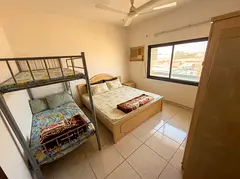 Furnished Room for 2 people – seperate Bathroom also available