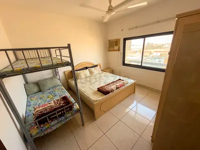 Furnished Room for 2 people – seperate Bathroom also available