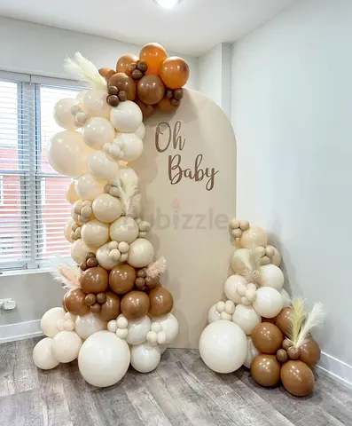 Balloons decorations services Available