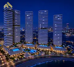Luxury 2BHK | 10 min DXB | Seaview | 5% DP