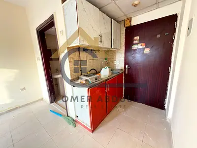 Hot offer studio apartment available for rent only 15k in Sharjah muwailah