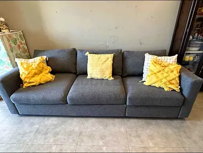Perfect condition Ikea vimle Three seater sofa bed