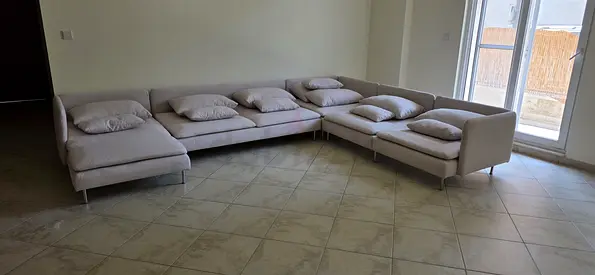 Ikea Soderhim U Shape Sofa Beige-Color
