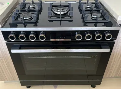 Bosch Series 8 Gas Cooker 5 Burner 90 Cm Latest Model