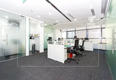 Fitted & Partitioned Office for Rent | Vacant