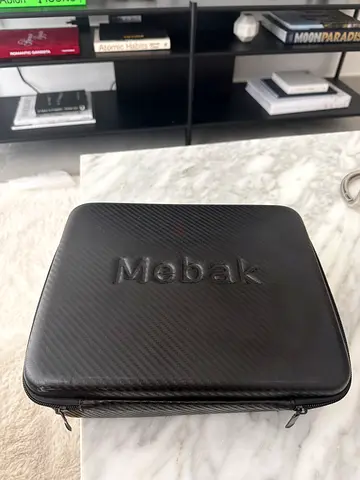 Mebak Handheld Massage Gun with Case - never used