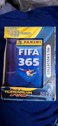 Panini Adrenalyn FIFA 365 2022 Collector's Tin - Sealed Card Pack