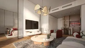 Waterfront Community | 2 Bedroom Apartment | Furnished | Park & Marina Views