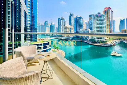 OLASOR Private Chauffeur Service Package | Stunning Marina Views | Fully Serviced | Nice Designs | Few Mins to Beach