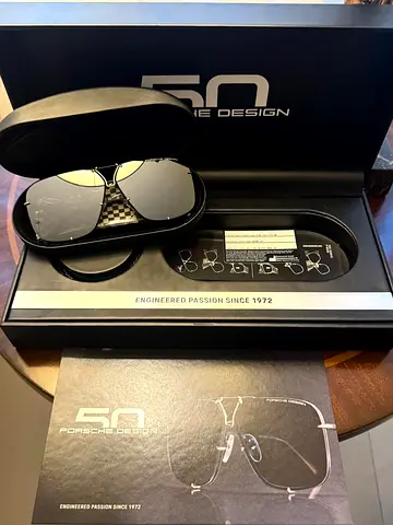 Porsche limited edition 50 years sunglasses