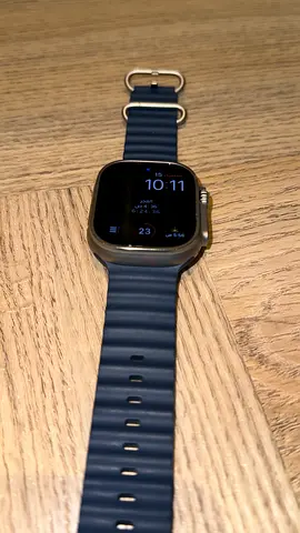 Apple Watch Ultra (1) with blue sport band - good condition