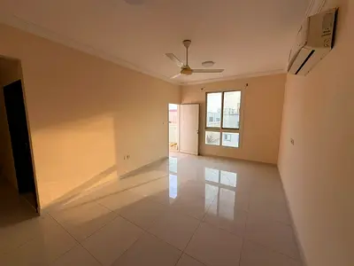 One bedroom and living room for annual rent in Al Muwaihat 1 - Al Tallah Street, near Sheikh Mohamm