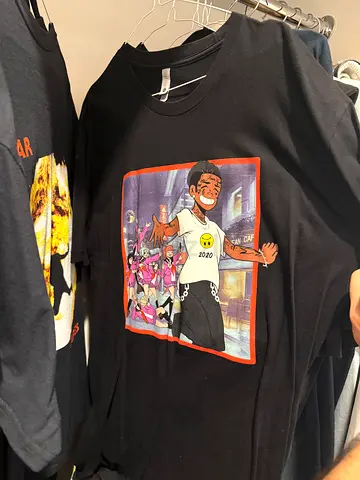 Official Lil Uzi Vert Eternal Atake Anime Graphic Tee (SS20)
