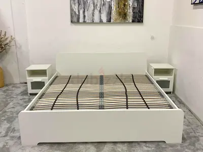 IKEA Bed frame without side tables