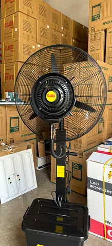 Industrial Mist Stand Fan (CLASSIC brand)