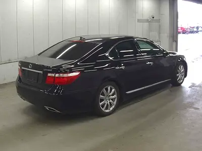 2007 Lexus LS-SERIES thumbnail 2