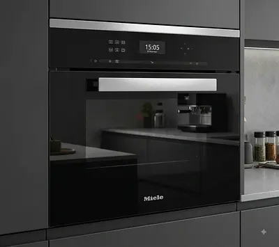 Miele Latest Model Built-in Steam Oven – 60cm | Premium German Quality