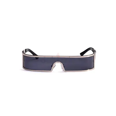 Futuristic Shield Sunglasses — Unisex Dark Lens