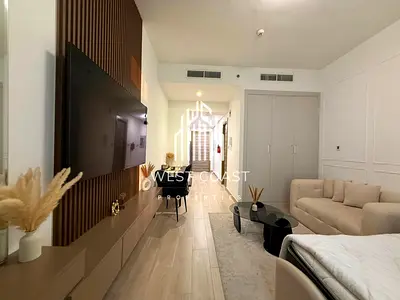 Furnished Studio | Bloom Tower C | Balcony | City View