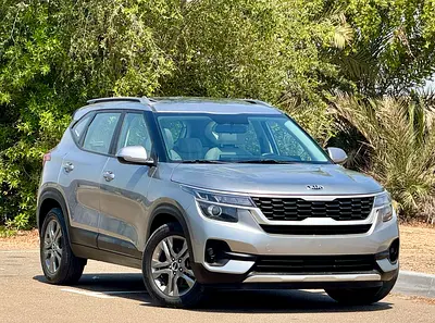766-Monthly Kia Seltos 2021 l GCC l Accident Free | Sunroof