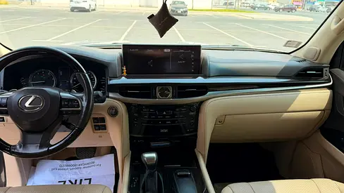 2020 Lexus LX-SERIES — миниатюра 5