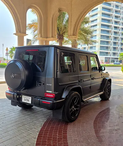 2024 Mercedes-BENZ G-CLASS — миниатюра 8
