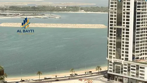 Lavish 1BHK apartment with SeaView Ready to move 1 month free Family Building Near Dubai Exit Gym S